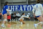 VB vs MHC  Wheaton Women's Volleyball vs Mount Holyoke College. - Photo by Keith Nordstrom : Wheaton, Volleyball, VB